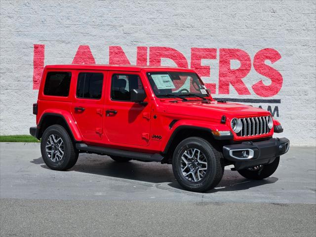 2025 Jeep Wrangler WRANGLER 4-DOOR SAHARA 2025 Jeep Wrangler WRANGLER 4-DOOR SAHARA