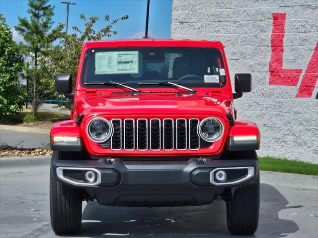 2025 Jeep Wrangler WRANGLER 4-DOOR SAHARA 2025 Jeep Wrangler WRANGLER 4-DOOR SAHARA