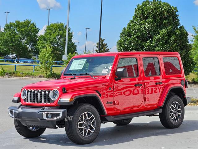 2025 Jeep Wrangler WRANGLER 4-DOOR SAHARA 2025 Jeep Wrangler WRANGLER 4-DOOR SAHARA