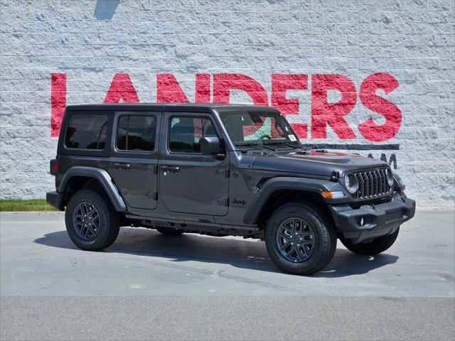 2025 Jeep Wrangler WRANGLER 4-DOOR SPORT S 2025 Jeep Wrangler WRANGLER 4-DOOR SPORT S