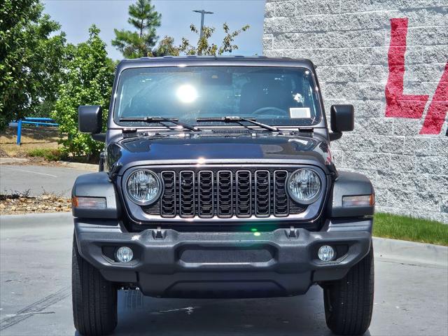 2025 Jeep Wrangler WRANGLER 4-DOOR SPORT S 2025 Jeep Wrangler WRANGLER 4-DOOR SPORT S
