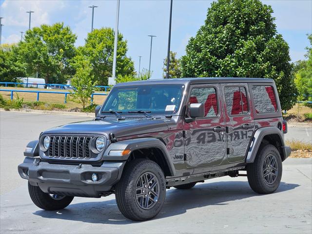 2025 Jeep Wrangler WRANGLER 4-DOOR SPORT S 2025 Jeep Wrangler WRANGLER 4-DOOR SPORT S