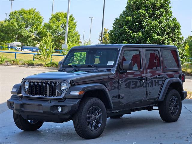 2025 Jeep Wrangler WRANGLER 4-DOOR SPORT S