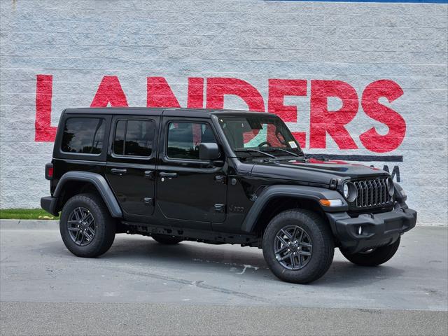 2025 Jeep Wrangler WRANGLER 4-DOOR SPORT S 2025 Jeep Wrangler WRANGLER 4-DOOR SPORT S