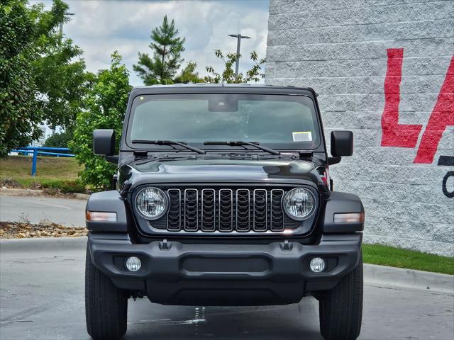2025 Jeep Wrangler WRANGLER 4-DOOR SPORT S 2025 Jeep Wrangler WRANGLER 4-DOOR SPORT S