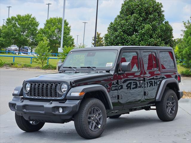 2025 Jeep Wrangler WRANGLER 4-DOOR SPORT S 2025 Jeep Wrangler WRANGLER 4-DOOR SPORT S