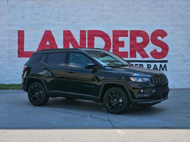 2025 Jeep Compass COMPASS LATITUDE 4X4 2025 Jeep Compass COMPASS LATITUDE 4X4