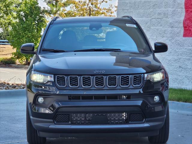 2025 Jeep Compass COMPASS LATITUDE 4X4 2025 Jeep Compass COMPASS LATITUDE 4X4