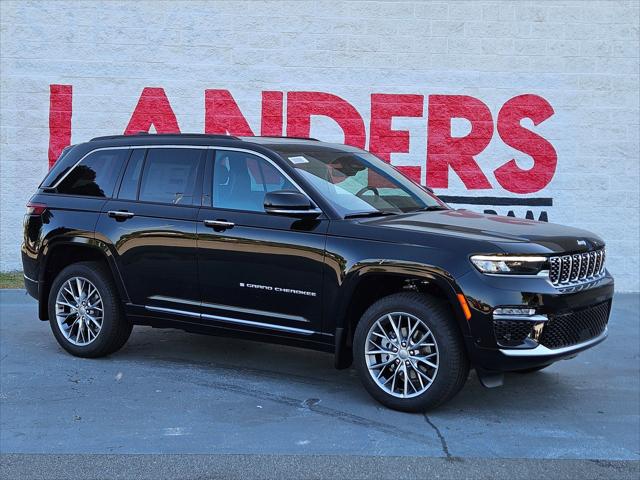 2025 Jeep Grand Cherokee GRAND CHEROKEE SUMMIT 4X4