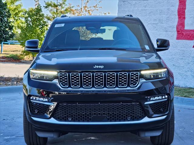 2025 Jeep Grand Cherokee GRAND CHEROKEE SUMMIT 4X4