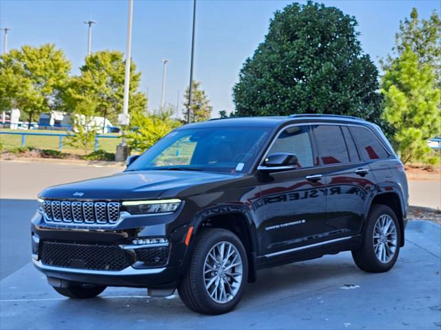 2025 Jeep Grand Cherokee GRAND CHEROKEE SUMMIT 4X4