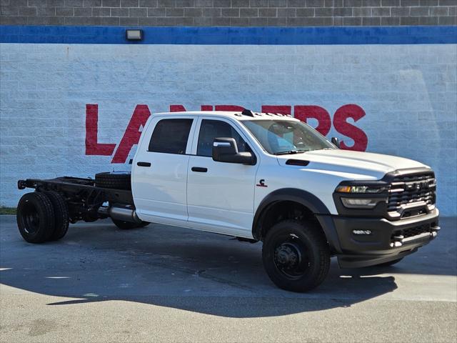2026 RAM Ram 5500 Chassis Cab RAM 5500 TRADESMAN CHASSIS CREW CAB 4X4 84 CA