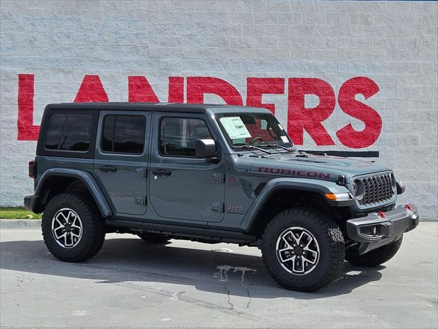2025 Jeep Wrangler WRANGLER 4-DOOR RUBICON