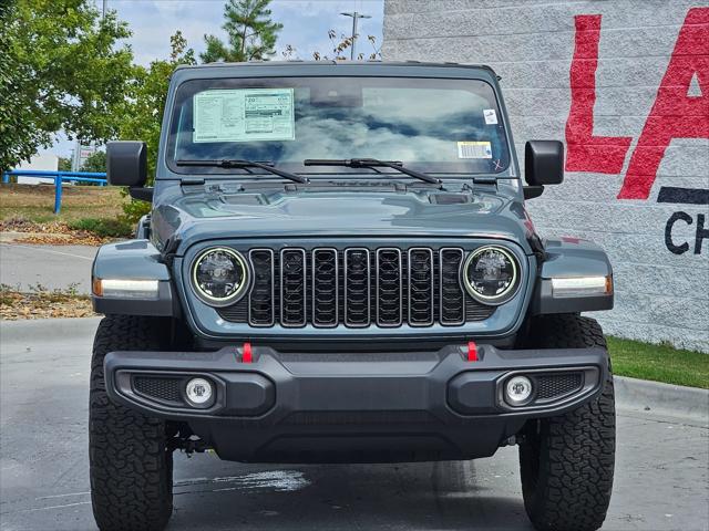 2025 Jeep Wrangler WRANGLER 4-DOOR RUBICON