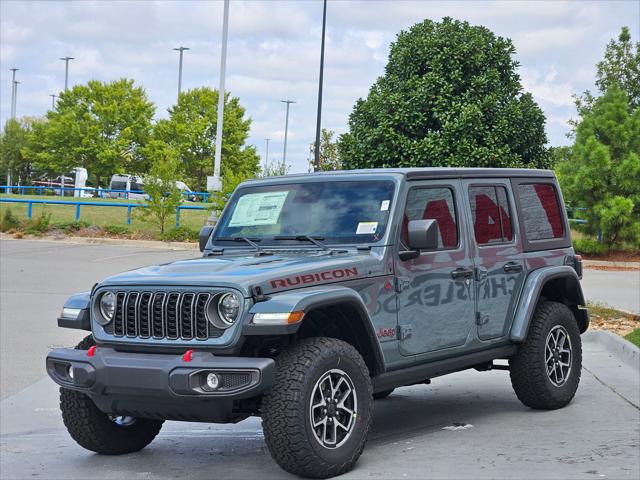 2025 Jeep Wrangler WRANGLER 4-DOOR RUBICON