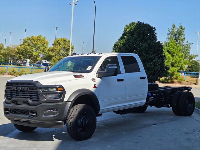 2026 RAM Ram 5500 Chassis Cab RAM 5500 TRADESMAN CHASSIS CREW CAB 4X4 84 CA 2026 RAM Ram 5500 Chassis Cab RAM 5500 TRADESMAN CHASSIS CREW CAB 4X4 84 CA