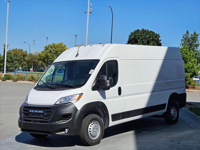 2026 RAM Ram ProMaster RAM PROMASTER 2500 TRADESMAN CARGO VAN HIGH ROOF 159 WB 2026 RAM Ram ProMaster RAM PROMASTER 2500 TRADESMAN CARGO VAN HIGH ROOF 159 WB
