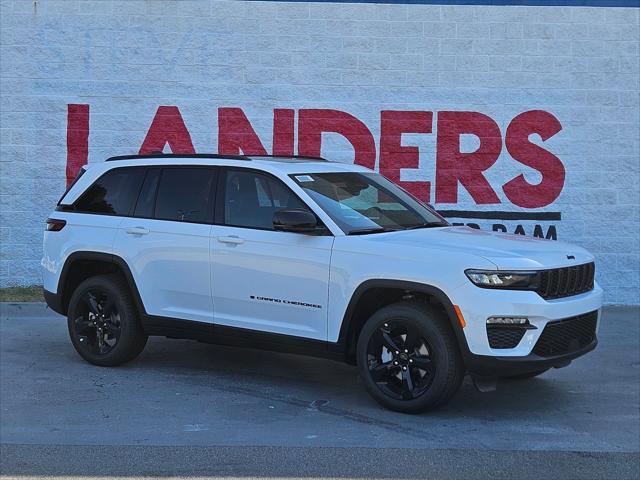 2025 Jeep Grand Cherokee GRAND CHEROKEE LIMITED 4X4 2025 Jeep Grand Cherokee GRAND CHEROKEE LIMITED 4X4