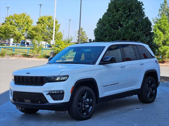 2025 Jeep Grand Cherokee GRAND CHEROKEE LIMITED 4X4 2025 Jeep Grand Cherokee GRAND CHEROKEE LIMITED 4X4