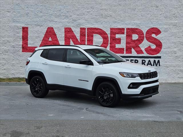 2026 Jeep Compass COMPASS LATITUDE ALTITUDE 4X4