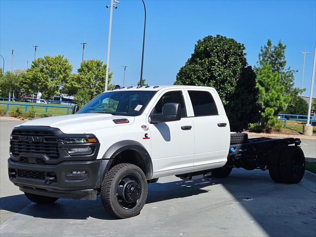 2026 RAM Ram 5500 Chassis Cab RAM 5500 TRADESMAN CHASSIS CREW CAB 4X4 84 CA 2026 RAM Ram 5500 Chassis Cab RAM 5500 TRADESMAN CHASSIS CREW CAB 4X4 84 CA