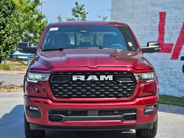 2026 RAM Ram 1500 RAM 1500 BIG HORN CREW CAB 4X4 57 BOX