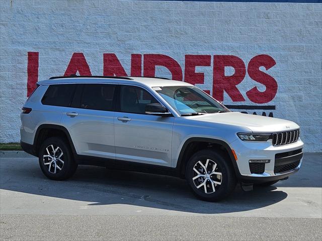 2025 Jeep Grand Cherokee GRAND CHEROKEE L LIMITED 4X2