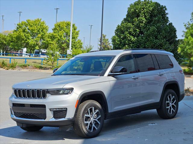 2025 Jeep Grand Cherokee GRAND CHEROKEE L LIMITED 4X2