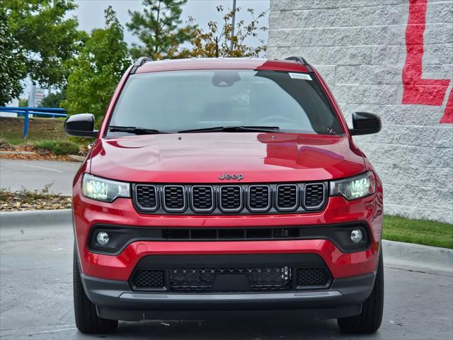 2026 Jeep Compass Latitude Altitude 2026 Jeep Compass Latitude Altitude