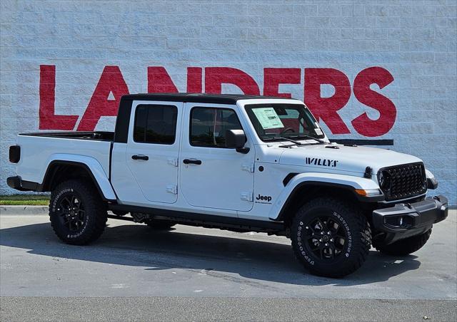 2025 Jeep Gladiator GLADIATOR WILLYS 4X4