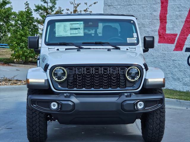 2025 Jeep Gladiator GLADIATOR WILLYS 4X4