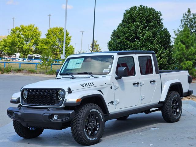 2025 Jeep Gladiator GLADIATOR WILLYS 4X4