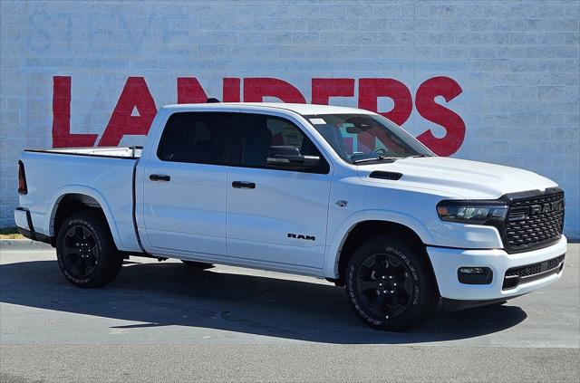 2026 RAM Ram 1500 RAM 1500 BIG HORN CREW CAB 4X4 57 BOX