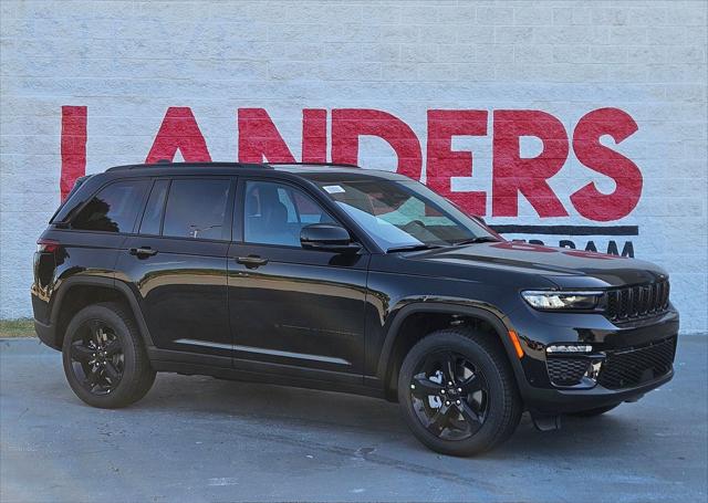2025 Jeep Grand Cherokee GRAND CHEROKEE LIMITED 4X4 2025 Jeep Grand Cherokee GRAND CHEROKEE LIMITED 4X4