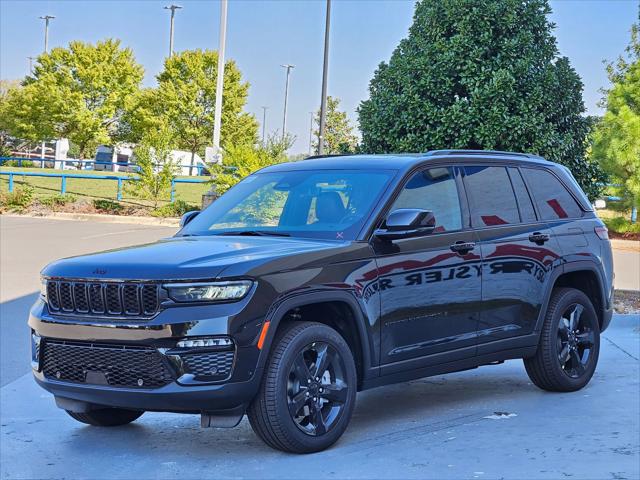 2025 Jeep Grand Cherokee GRAND CHEROKEE LIMITED 4X4 2025 Jeep Grand Cherokee GRAND CHEROKEE LIMITED 4X4