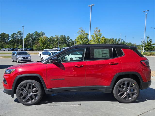 2026 Jeep Compass COMPASS LIMITED ALTITUDE 4X4