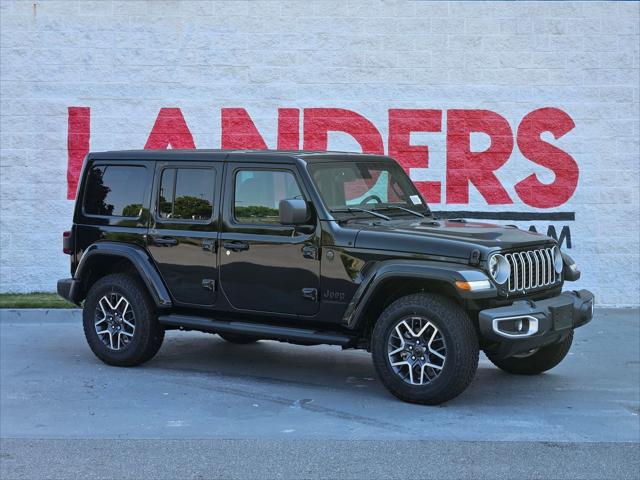 2025 Jeep Wrangler WRANGLER 4-DOOR SAHARA 2025 Jeep Wrangler WRANGLER 4-DOOR SAHARA