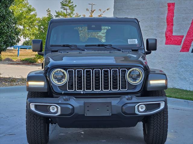 2025 Jeep Wrangler WRANGLER 4-DOOR SAHARA 2025 Jeep Wrangler WRANGLER 4-DOOR SAHARA