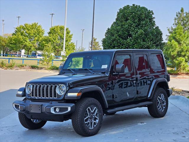 2025 Jeep Wrangler WRANGLER 4-DOOR SAHARA 2025 Jeep Wrangler WRANGLER 4-DOOR SAHARA