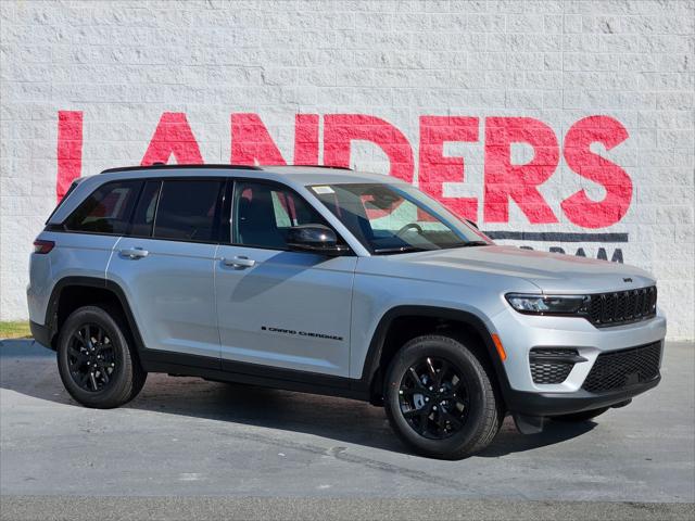 2025 Jeep Grand Cherokee GRAND CHEROKEE ALTITUDE 4X4