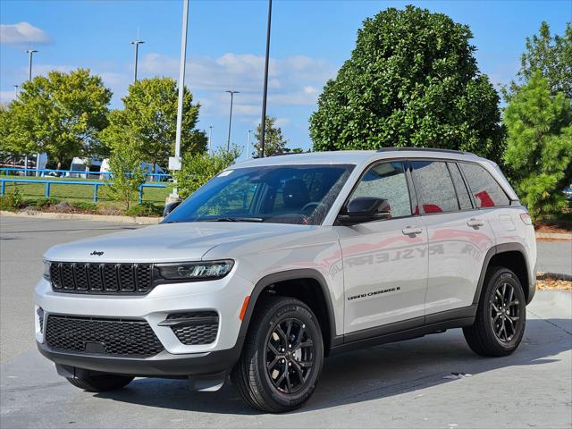 2025 Jeep Grand Cherokee GRAND CHEROKEE ALTITUDE 4X4