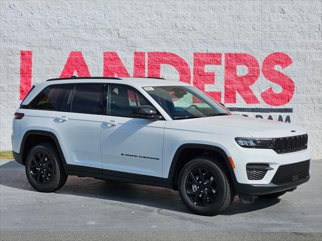 2025 Jeep Grand Cherokee GRAND CHEROKEE ALTITUDE 4X4