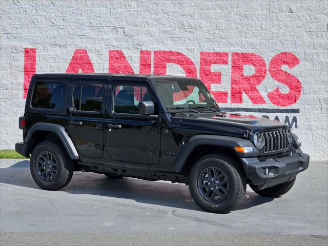 2025 Jeep Wrangler WRANGLER 4-DOOR SPORT S 2025 Jeep Wrangler WRANGLER 4-DOOR SPORT S