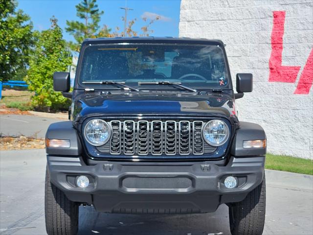2025 Jeep Wrangler WRANGLER 4-DOOR SPORT S 2025 Jeep Wrangler WRANGLER 4-DOOR SPORT S