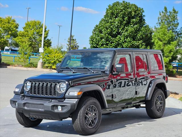 2025 Jeep Wrangler WRANGLER 4-DOOR SPORT S 2025 Jeep Wrangler WRANGLER 4-DOOR SPORT S