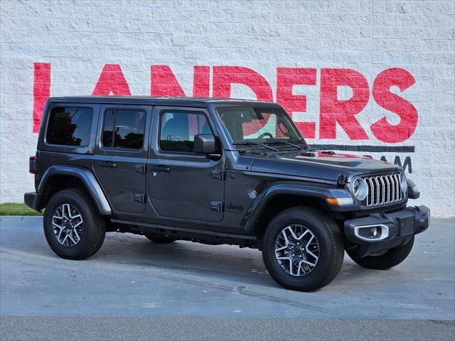 2025 Jeep Wrangler WRANGLER 4-DOOR SAHARA 2025 Jeep Wrangler WRANGLER 4-DOOR SAHARA