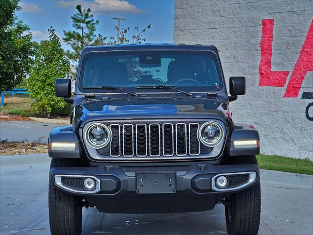 2025 Jeep Wrangler WRANGLER 4-DOOR SAHARA 2025 Jeep Wrangler WRANGLER 4-DOOR SAHARA