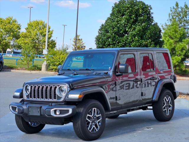 2025 Jeep Wrangler WRANGLER 4-DOOR SAHARA 2025 Jeep Wrangler WRANGLER 4-DOOR SAHARA
