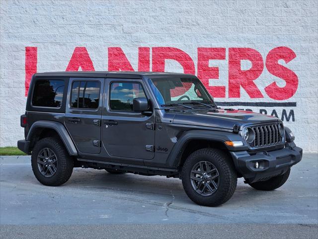 2025 Jeep Wrangler WRANGLER 4-DOOR SPORT S 2025 Jeep Wrangler WRANGLER 4-DOOR SPORT S