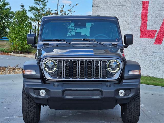 2025 Jeep Wrangler WRANGLER 4-DOOR SPORT S 2025 Jeep Wrangler WRANGLER 4-DOOR SPORT S